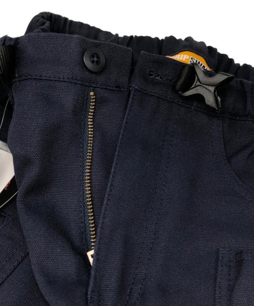 GRIP SWANY（グリップスワニー）GRIP SWANY (グリップスワニー) CAMP PANTS ネイビー サイズ:Sの古着・服飾アイテム