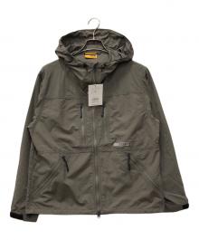 GRIP SWANY（グリップスワニー）の古着「SUPPLEX GEAR PARKA」｜ベージュ