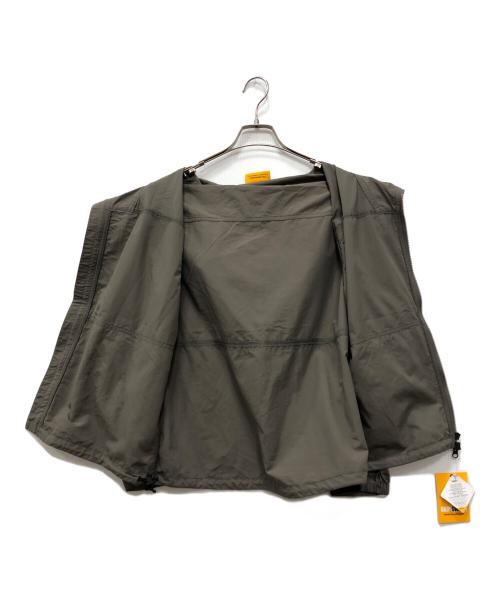 GRIP SWANY（グリップスワニー）GRIP SWANY (グリップスワニー) SUPPLEX GEAR PARKA ベージュ サイズ:S 未使用品の古着・服飾アイテム