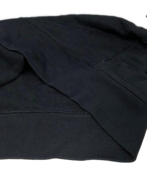maison kitsune（メゾンキツネ）MAISON KITSUNE (メゾンキツネ) BOLD FOX HEAD PATCH OVERSIZE SWEATSHIRT ブラック サイズ:Lの古着・服飾アイテム
