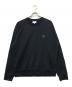 MAISON KITSUNE（メゾンキツネ）の古着「BOLD FOX HEAD PATCH OVERSIZE SWEATSHIRT」｜ブラック