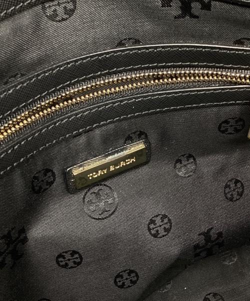 TORY BURCH（トリーバーチ）TORY BURCH (トリーバーチ) 編み込みロビンソントートバッグ ブラック サイズ:下記参照の古着・服飾アイテム