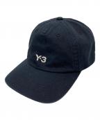 Y-3ワイスリー）の古着「DAD CAP」｜ネイビー