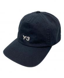 Y-3（ワイスリー）の古着「DAD CAP」｜ネイビー