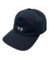 Y-3（ワイスリー）の古着「DAD CAP」｜ネイビー