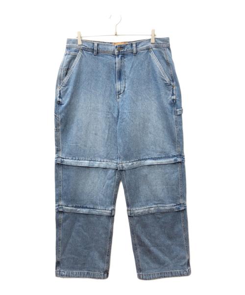 Timberland（ティンバーランド）Timberland (ティンバーランド) デタッチャブルペインターパンツ ブルー サイズ:34の古着・服飾アイテム