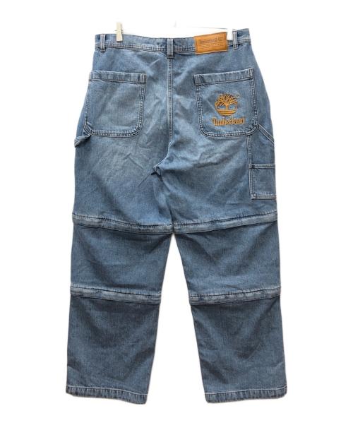 Timberland（ティンバーランド）Timberland (ティンバーランド) デタッチャブルペインターパンツ ブルー サイズ:34の古着・服飾アイテム