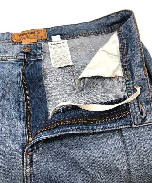 Timberland（ティンバーランド）Timberland (ティンバーランド) デタッチャブルペインターパンツ ブルー サイズ:34の古着・服飾アイテム