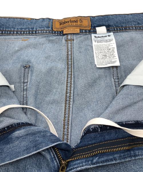 Timberland（ティンバーランド）Timberland (ティンバーランド) デタッチャブルペインターパンツ ブルー サイズ:34の古着・服飾アイテム