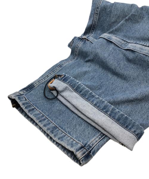 Timberland（ティンバーランド）Timberland (ティンバーランド) デタッチャブルペインターパンツ ブルー サイズ:34の古着・服飾アイテム