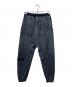 Hysteric Glamour (ヒステリックグラマー) SPEAK NO EVIL スウェットパンツ ブルー サイズ:M：15000円