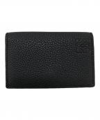 LOEWEロエベ）の古着「ビジネスカードホルダー」｜ブラック