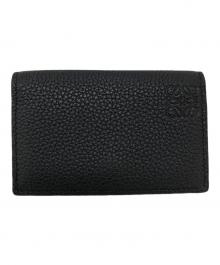 LOEWE（ロエベ）の古着「ビジネスカードホルダー」｜ブラック