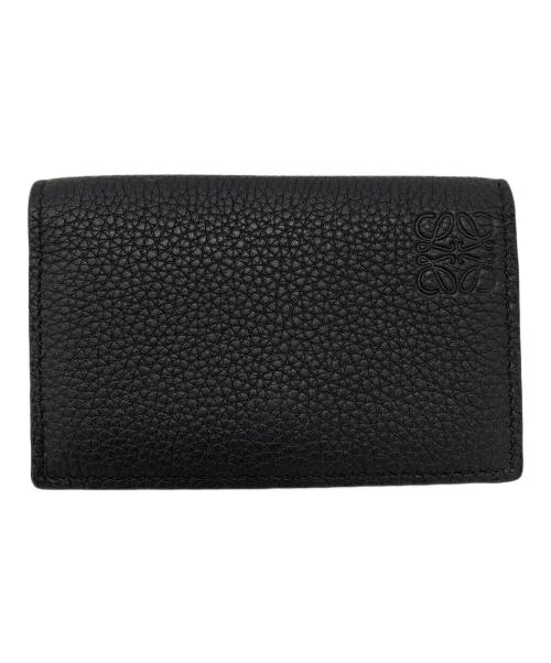 LOEWE（ロエベ）LOEWE (ロエベ) ビジネスカードホルダー ブラックの古着・服飾アイテム
