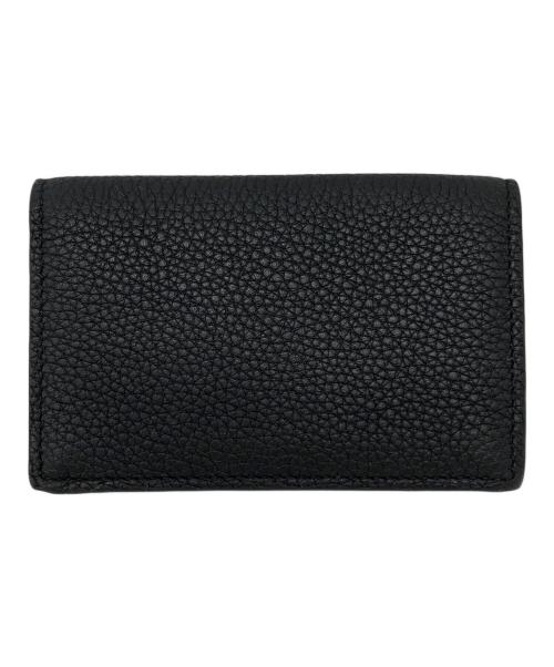LOEWE（ロエベ）LOEWE (ロエベ) ビジネスカードホルダー ブラックの古着・服飾アイテム
