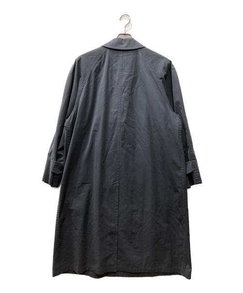 Burberry's（バーバリーズ）Burberry's (バーバリーズ) ノバチェックライニングステンカラーコート グレー サイズ:FREEの古着・服飾アイテム