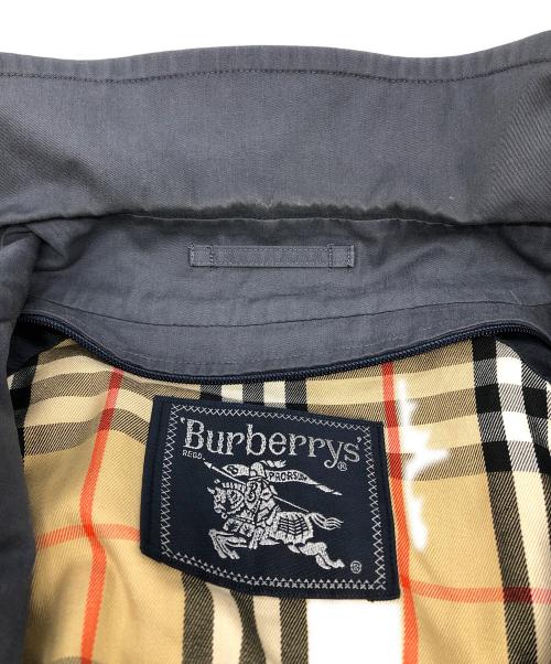 Burberry's（バーバリーズ）Burberry's (バーバリーズ) ノバチェックライニングステンカラーコート グレー サイズ:FREEの古着・服飾アイテム