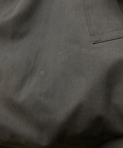 Burberry's（バーバリーズ）Burberry's (バーバリーズ) ノバチェックライニングステンカラーコート グレー サイズ:FREEの古着・服飾アイテム