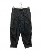THE NORTHFACE PURPLELABELザ・ノースフェイス パープルレーベル）の古着「Ripstop Wide Cropped Pants」｜ブラック