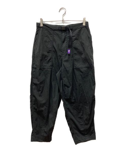 THE NORTHFACE PURPLELABEL（ザ・ノースフェイス パープルレーベル）THE NORTHFACE PURPLELABEL (ザ・ノースフェイス パープルレーベル) Ripstop Wide Cropped Pants ブラック サイズ:30の古着・服飾アイテム