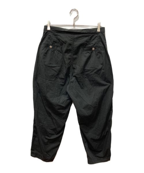THE NORTHFACE PURPLELABEL（ザ・ノースフェイス パープルレーベル）THE NORTHFACE PURPLELABEL (ザ・ノースフェイス パープルレーベル) Ripstop Wide Cropped Pants ブラック サイズ:30の古着・服飾アイテム