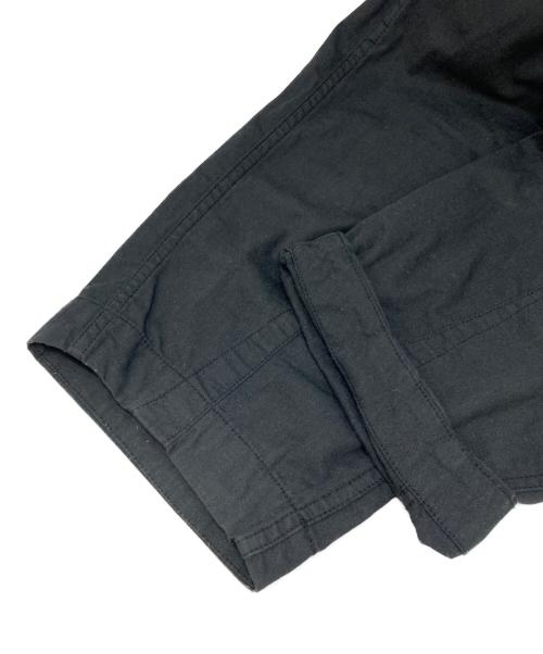 THE NORTHFACE PURPLELABEL（ザ・ノースフェイス パープルレーベル）THE NORTHFACE PURPLELABEL (ザ・ノースフェイス パープルレーベル) Ripstop Wide Cropped Pants ブラック サイズ:30の古着・服飾アイテム
