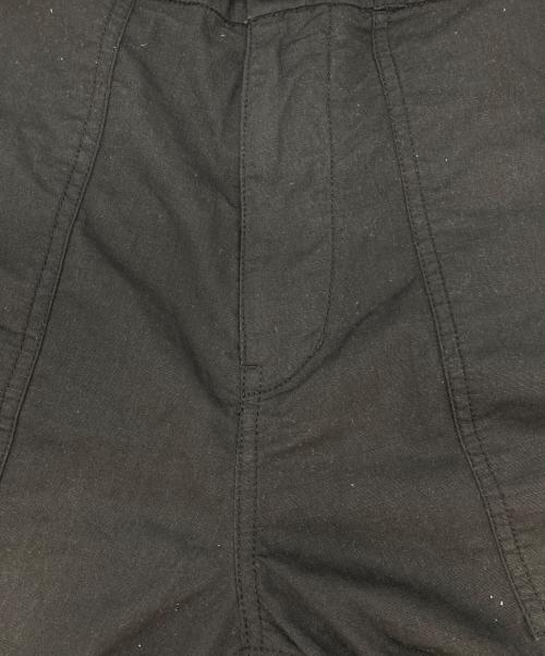 THE NORTHFACE PURPLELABEL（ザ・ノースフェイス パープルレーベル）THE NORTHFACE PURPLELABEL (ザ・ノースフェイス パープルレーベル) Ripstop Wide Cropped Pants ブラック サイズ:30の古着・服飾アイテム