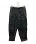THE NORTHFACE PURPLELABEL（ザ・ノースフェイス パープルレーベル）の古着「Ripstop Wide Cropped Pants」｜ブラック