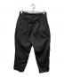 THE NORTHFACE PURPLELABEL (ザ・ノースフェイス パープルレーベル) Ripstop Wide Cropped Pants ブラック サイズ:30：9000円