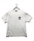 Hysteric Glamourヒステリックグラマー）の古着「HOTTER THAN HELL Tシャツ」｜ホワイト