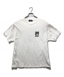 Hysteric Glamour（ヒステリックグラマー）の古着「HOTTER THAN HELL Tシャツ」｜ホワイト