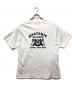 Hysteric Glamour (ヒステリックグラマー) HOTTER THAN HELL Tシャツ ホワイト サイズ:XL：8000円