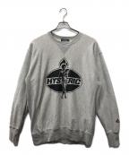 Hysteric Glamourヒステリックグラマー）の古着「DYNAMITE ANGEL Sweat」｜グレー