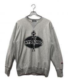 Hysteric Glamour（ヒステリックグラマー）の古着「DYNAMITE ANGEL Sweat」｜グレー