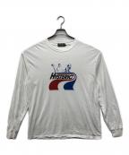 Hysteric Glamourヒステリックグラマー）の古着「HYSTERIC WAY Tシャツ」｜ホワイト
