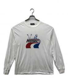 Hysteric Glamour（ヒステリックグラマー）の古着「HYSTERIC WAY Tシャツ」｜ホワイト