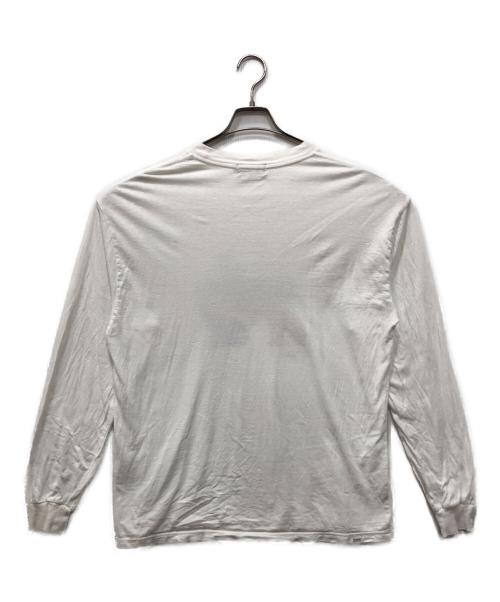 Hysteric Glamour（ヒステリックグラマー）Hysteric Glamour (ヒステリックグラマー) HYSTERIC WAY Tシャツ ホワイト サイズ:Lの古着・服飾アイテム