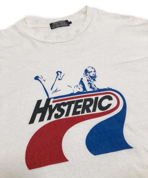 Hysteric Glamour（ヒステリックグラマー）Hysteric Glamour (ヒステリックグラマー) HYSTERIC WAY Tシャツ ホワイト サイズ:Lの古着・服飾アイテム