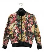 Thee Hysteric XXXジィ ヒステリックトリプルエックス）の古着「花柄 レーヨン モダール ストレッチブルゾン」｜マルチカラー