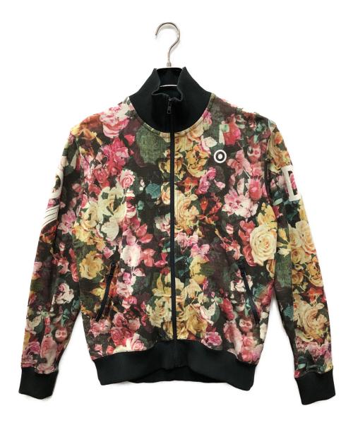 Thee Hysteric XXX（ジィ ヒステリックトリプルエックス）Thee Hysteric XXX (ジィ ヒステリックトリプルエックス) 花柄 レーヨン モダール ストレッチブルゾン マルチカラー サイズ:Lの古着・服飾アイテム