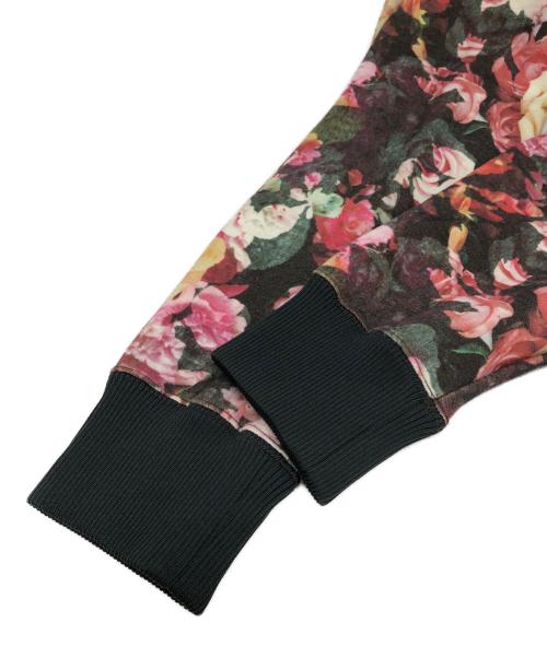 Thee Hysteric XXX（ジィ ヒステリックトリプルエックス）Thee Hysteric XXX (ジィ ヒステリックトリプルエックス) 花柄 レーヨン モダール ストレッチブルゾン マルチカラー サイズ:Lの古着・服飾アイテム