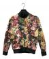 Thee Hysteric XXX（ジィ ヒステリックトリプルエックス）の古着「花柄 レーヨン モダール ストレッチブルゾン」｜マルチカラー