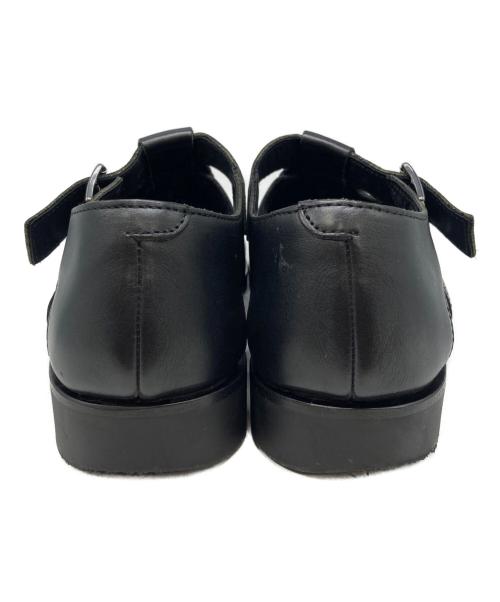 PARABOOT（パラブーツ）PARABOOT (パラブーツ) PACIFICグルカサンダル ブラック サイズ:42の古着・服飾アイテム