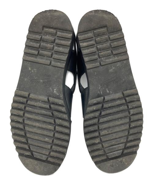 PARABOOT（パラブーツ）PARABOOT (パラブーツ) PACIFICグルカサンダル ブラック サイズ:42の古着・服飾アイテム