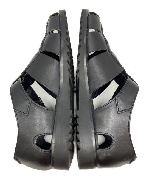 PARABOOT（パラブーツ）PARABOOT (パラブーツ) PACIFICグルカサンダル ブラック サイズ:42の古着・服飾アイテム