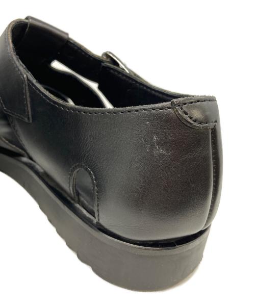 PARABOOT（パラブーツ）PARABOOT (パラブーツ) PACIFICグルカサンダル ブラック サイズ:42の古着・服飾アイテム