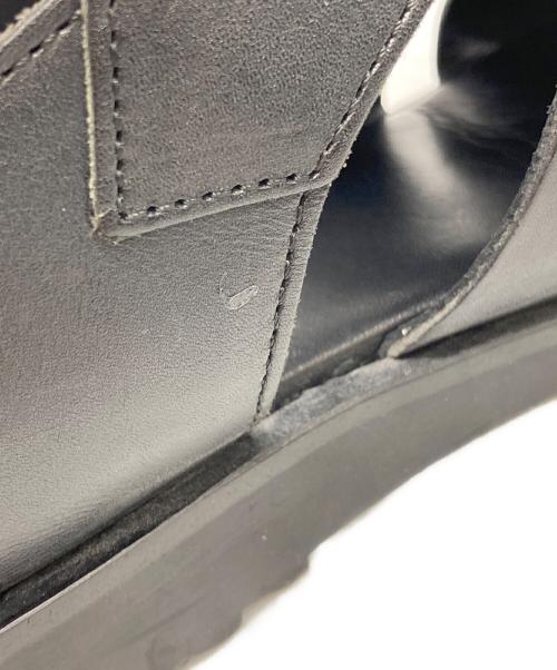 PARABOOT（パラブーツ）PARABOOT (パラブーツ) PACIFICグルカサンダル ブラック サイズ:42の古着・服飾アイテム