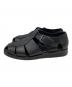 PARABOOT (パラブーツ) PACIFICグルカサンダル ブラック サイズ:42：30000円