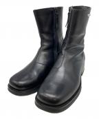 OUR LEGACYアワーレガシー）の古着「CAMION BOOT」｜ブラック