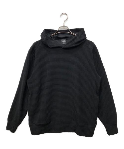 ALWAYTH（オールウェイズ）ALWAYTH (オールウェイズ) ACWCP L.2 Hoodie ブラック サイズ:Sの古着・服飾アイテム